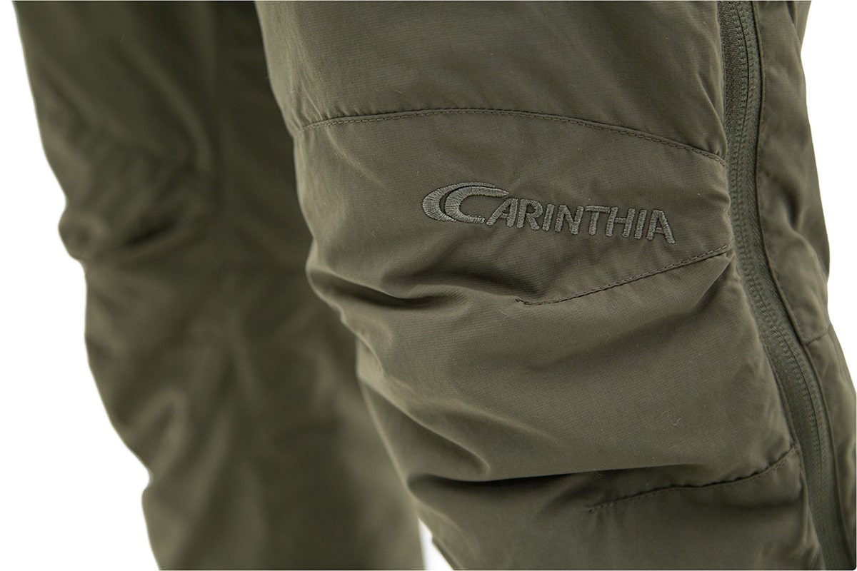 carinthia-spodnie-windbreaker-oliv-kolana